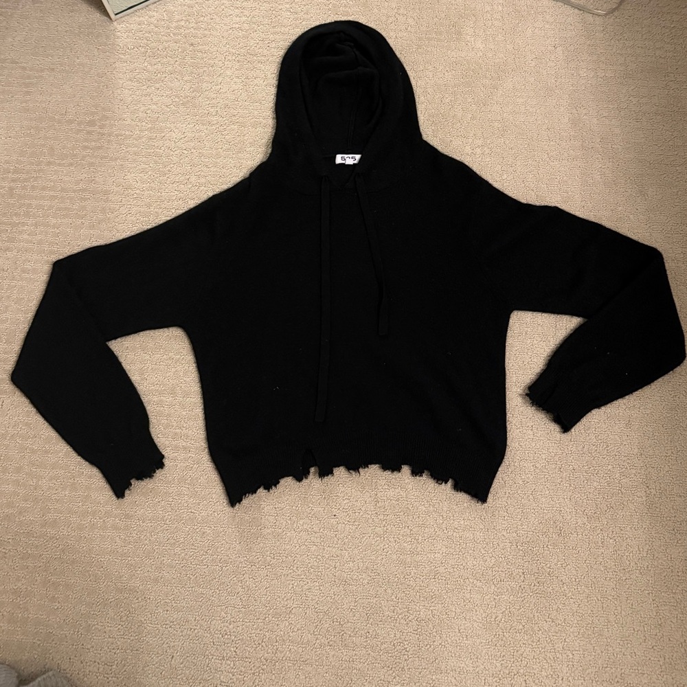 525 Cashmere hoodie